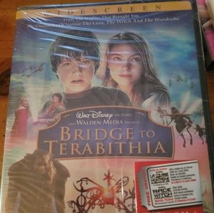 Disney Bridge To Terabithia DVD New